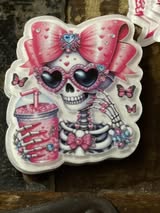 Badge reel acrylics new 12/14/2025