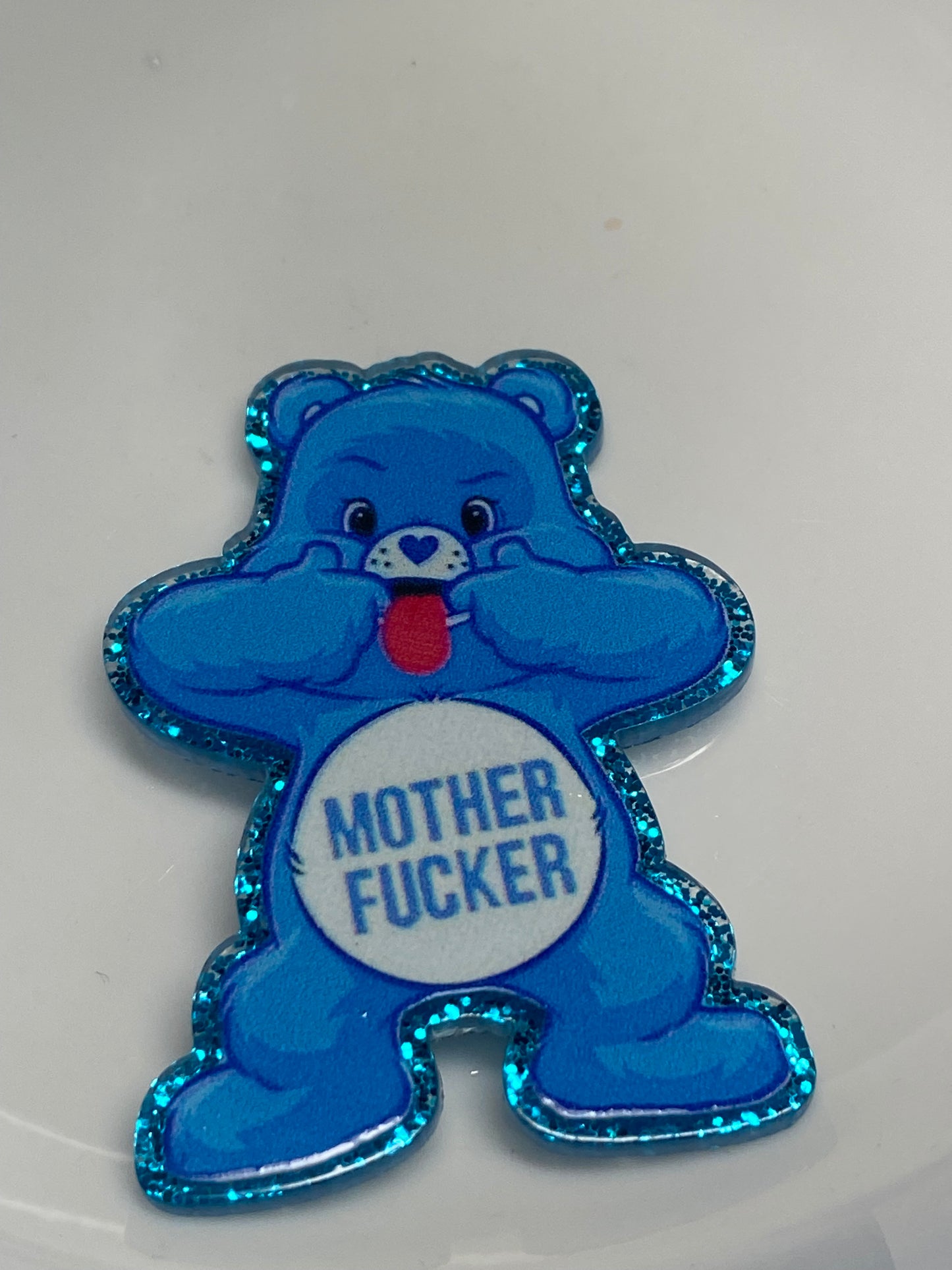 Badge reel acrylics