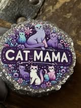 badge reel glitter acrylics new 12/22/25, 12/27/25, 1/2/26