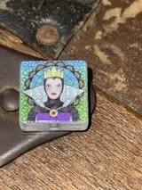 Acrylic double-sided focal bead