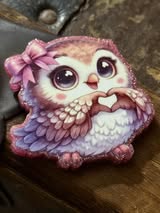 badge reel glitter acrylics new 12/22/25, 12/27/25, 1/2/26