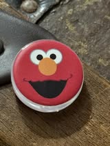 Acrylic double-sided focal bead