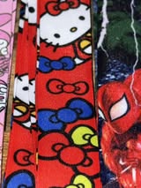 Character lanyard with lobster claw clasp