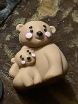 Focal silicone beads