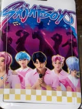 ID badges K-pop demon hunter