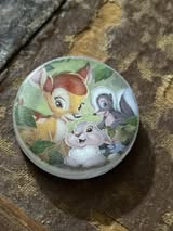 Acrylic double-sided focal bead