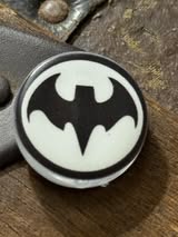 Acrylic double-sided focal bead