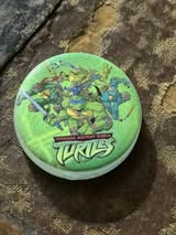 Acrylic double-sided focal bead