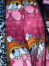 Character lanyard with lobster claw clasp