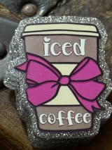 badge reel glitter acrylics new 12/22/25, 12/27/25, 1/2/26