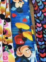 Character lanyard with lobster claw clasp