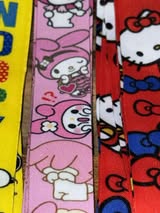 Character lanyard with lobster claw clasp