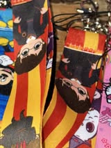 Character lanyard with lobster claw clasp