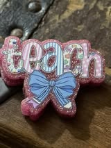 badge reel glitter acrylics new 12/22/25, 12/27/25, 1/2/26