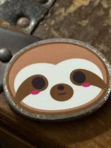 badge reel glitter acrylics new 12/22/25, 12/27/25, 1/2/26