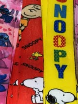 Character lanyard with lobster claw clasp