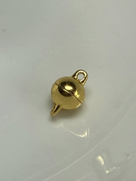 12mm magnetic heart clasp