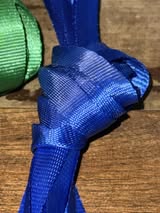 Lanyard with lobster claw clasp