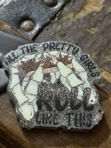 badge reel glitter acrylics new 12/22/25, 12/27/25, 1/2/26