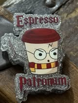 badge reel glitter acrylics new 12/22/25, 12/27/25, 1/2/26