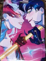 ID badges K-pop demon hunter