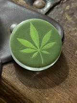 Acrylic double-sided focal bead