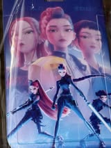 ID badges K-pop demon hunter