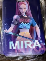 ID badges K-pop demon hunter