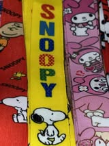 Character lanyard with lobster claw clasp