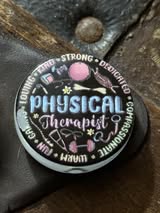 Acrylic double-sided focal bead