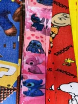 Character lanyard with lobster claw clasp