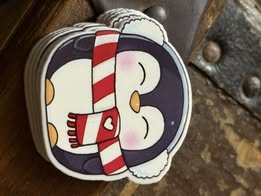 Badge reel acrylics 1/6/26, 1/12/26