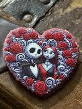 badge reel glitter acrylics new 12/22/25, 12/27/25, 1/2/26