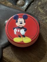 Acrylic double-sided focal bead