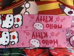 Character lanyard with lobster claw clasp