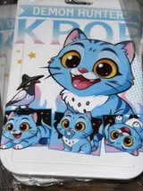 ID badges K-pop demon hunter