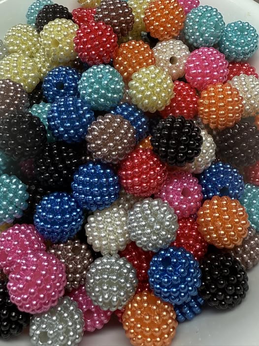 14mm berry beads
