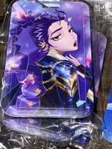 ID badges K-pop demon hunter