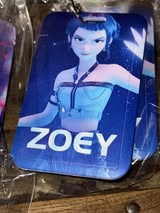 ID badges K-pop demon hunter