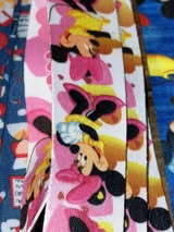 Character lanyard with lobster claw clasp