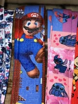 Character lanyard with lobster claw clasp