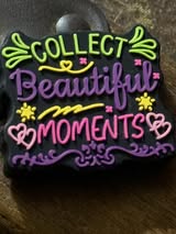 Focal silicone beads