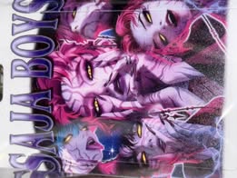 ID badges K-pop demon hunter