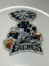 badge reel glitter acrylics new 12/22/25, 12/27/25, 1/2/26