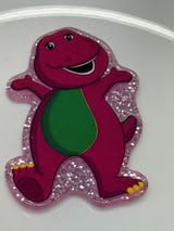 badge reel glitter acrylics new 12/22/25, 12/27/25, 1/2/26