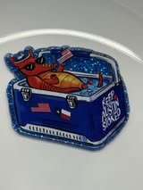 badge reel glitter acrylics new 12/22/25, 12/27/25, 1/2/26