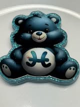 Badge reel acrylic Zodiac