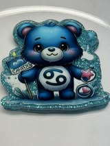 Badge reel acrylic Zodiac