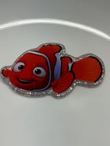 badge reel glitter acrylics new 12/22/25, 12/27/25, 1/2/26