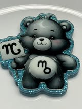 Badge reel acrylic Zodiac